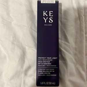 Keys sunscreen
